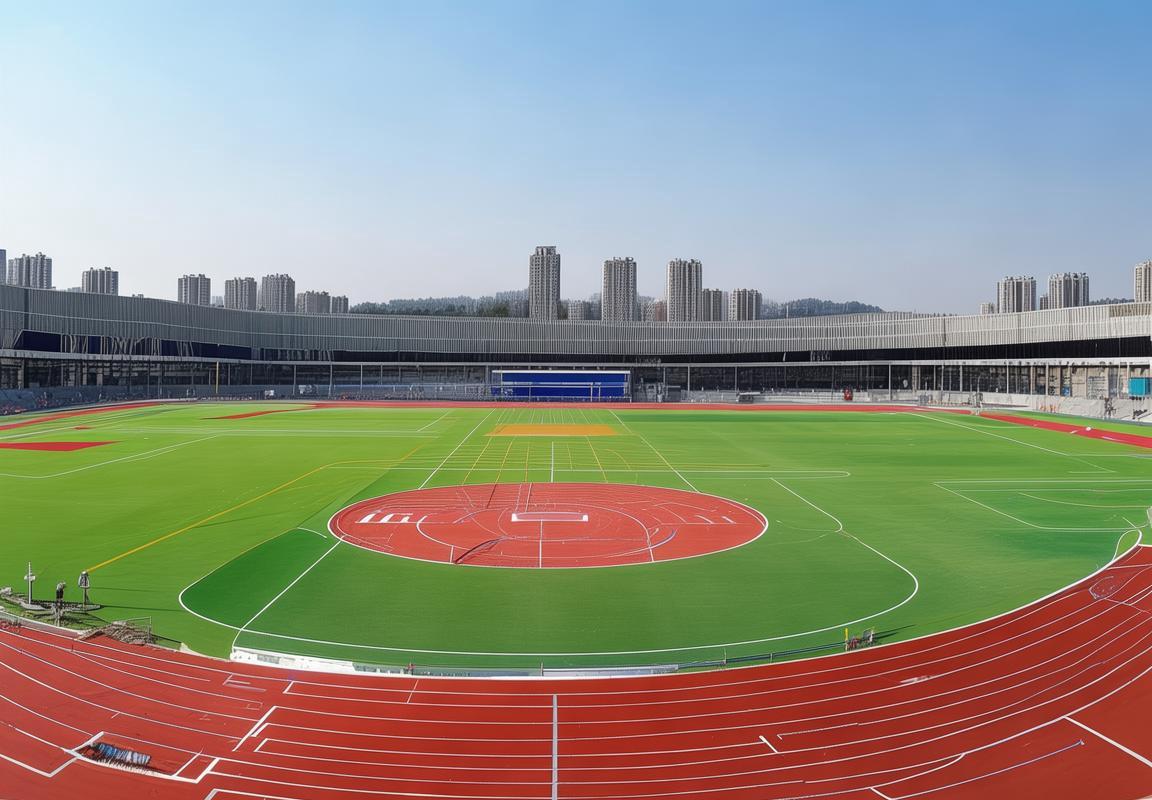 塑胶跑道施工案例分享：打造优质运动场地